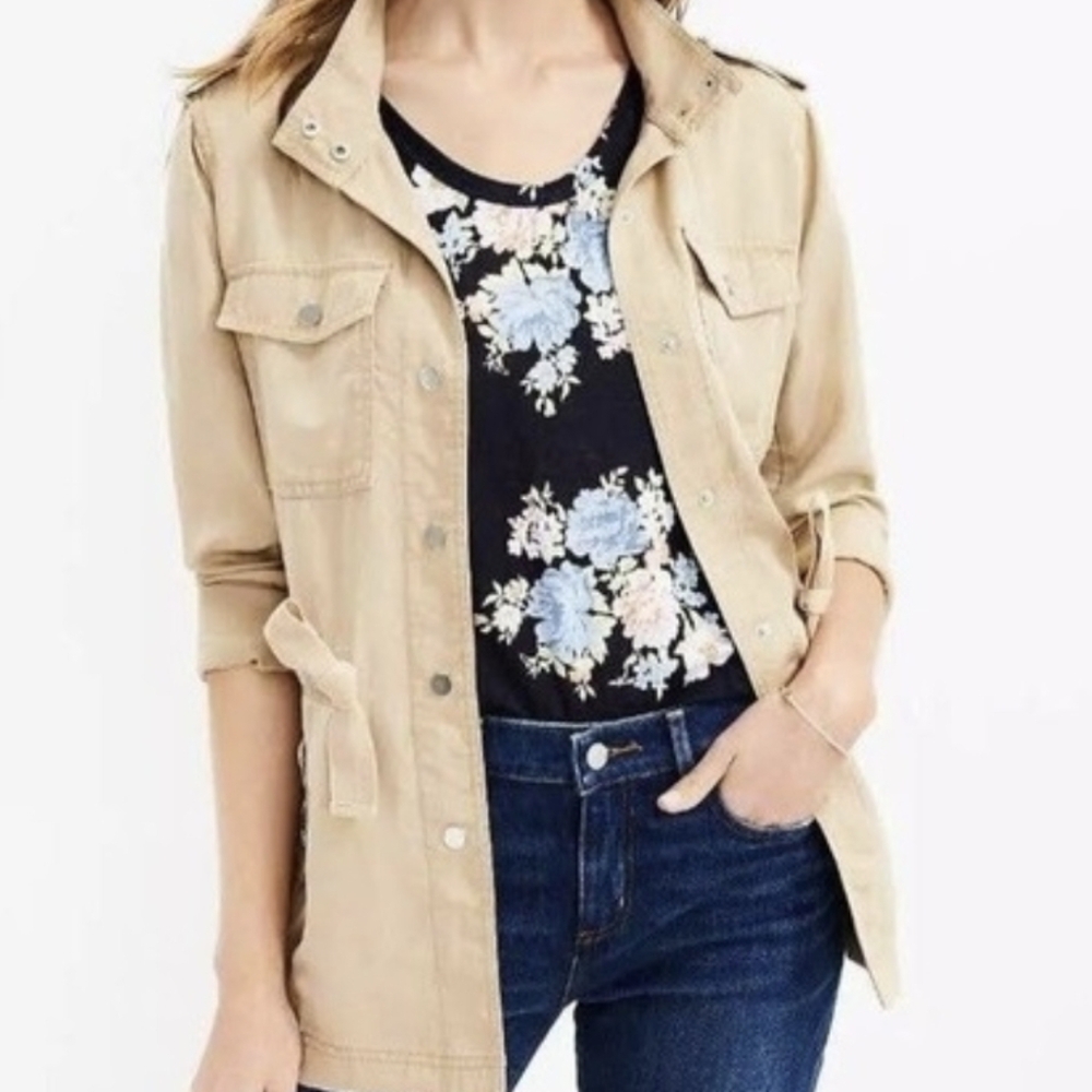 LOFT Utility Jacket